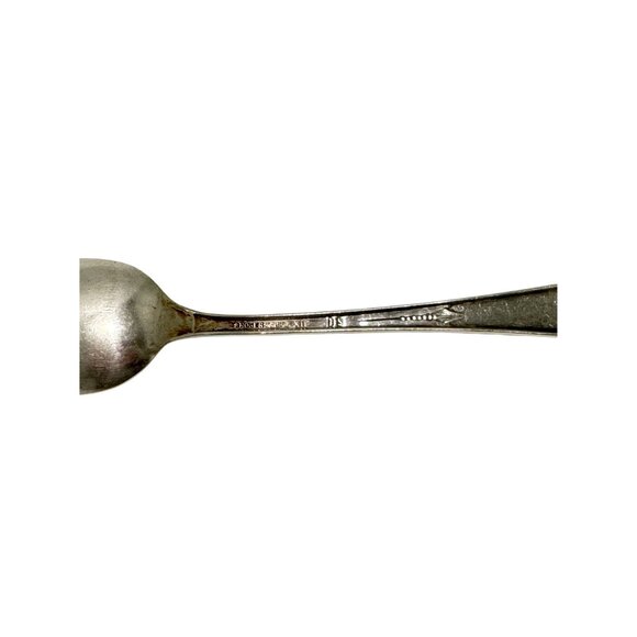 Rogers & Bros IS (Silverplate, 1933) Inspiration 7 Tablespoons & 7 Teaspoons - Picture 4 of 5